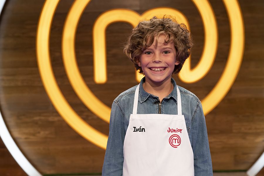 Iván, concursante de MasterChef Junior 8