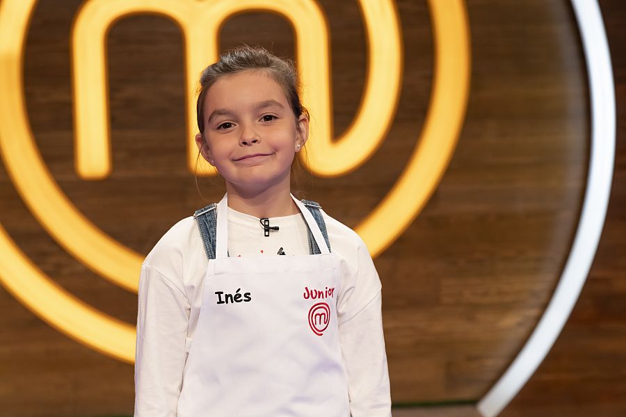 Inés, concursante de MasterChef Junior 8