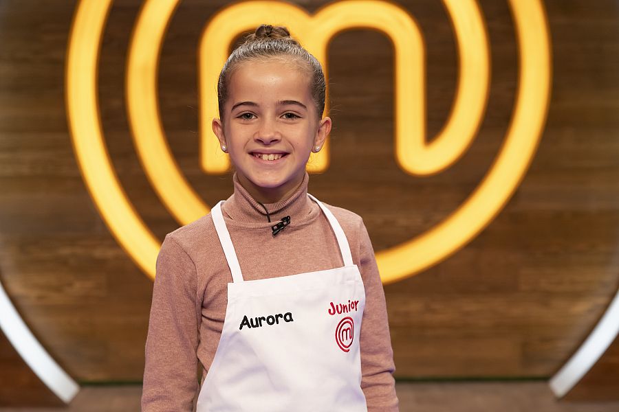 Aurora, concursante de MasterChef Junior 8