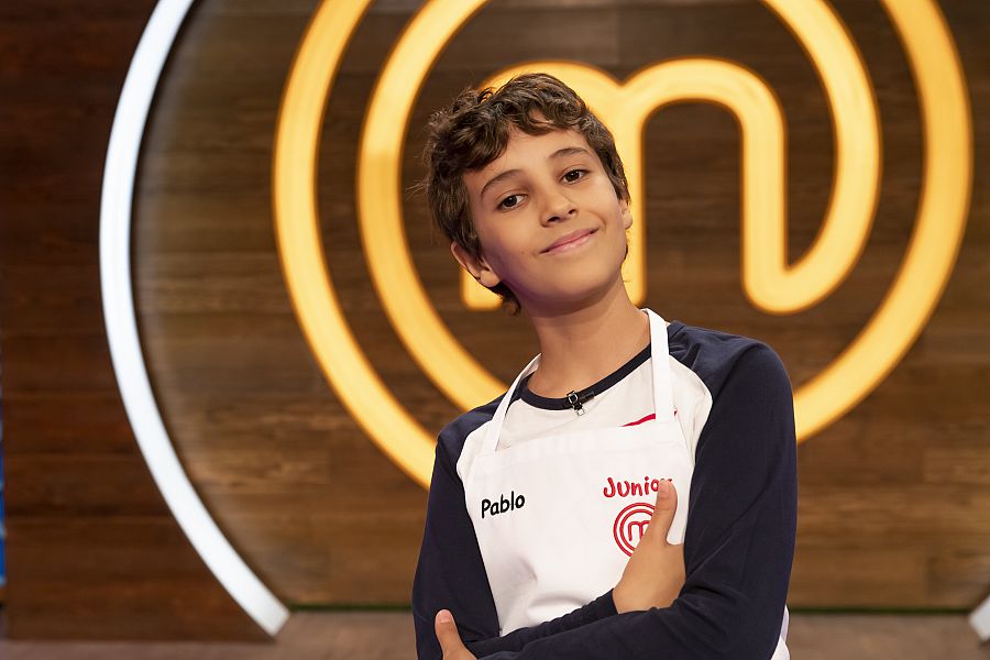 Pablo, concursante de MasterChef Junior 8