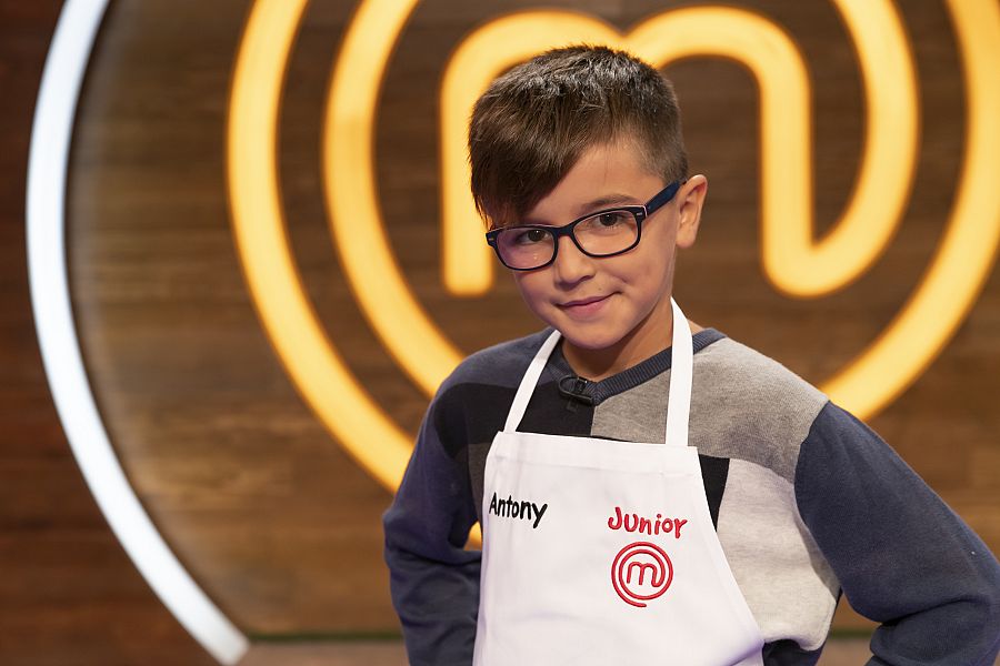 Antony, concursante de MasterChef Junior 8