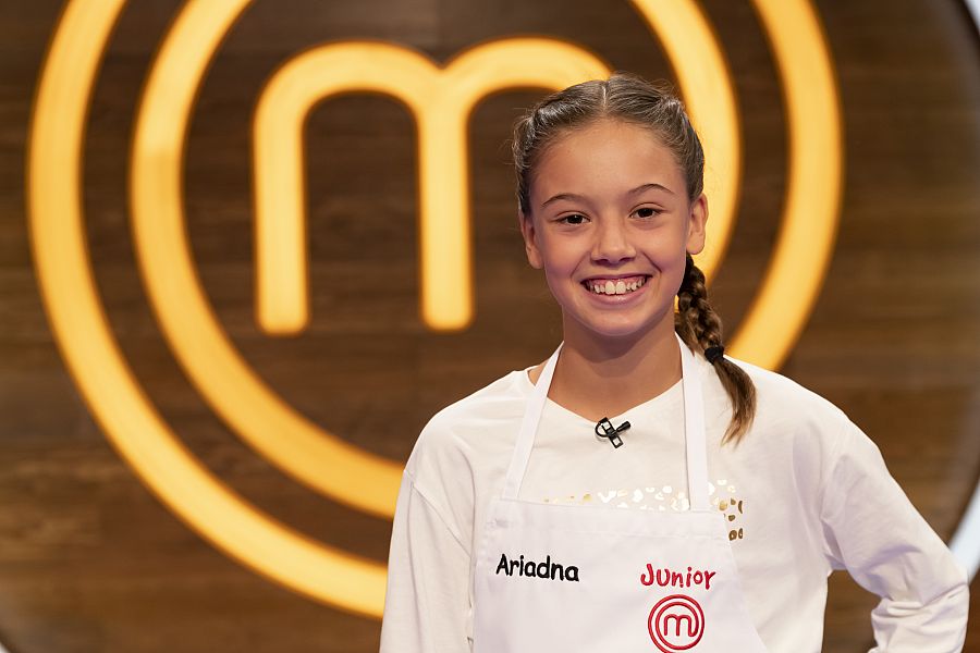 Ariadna, concursante de MasterChef Junior 8