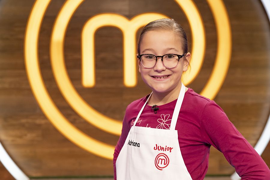 Adriana, concursante de MasterChef Junior 8