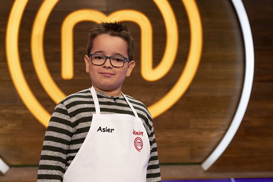 Asier, concursante de MasterChef Junior 8