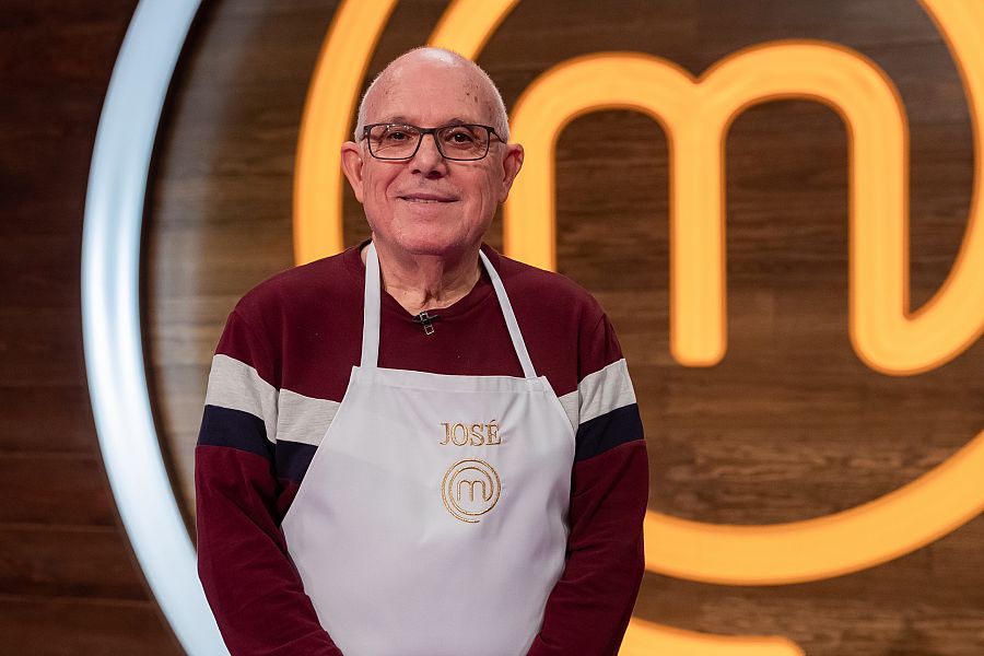  José, concursante de MasterChef Abuelos