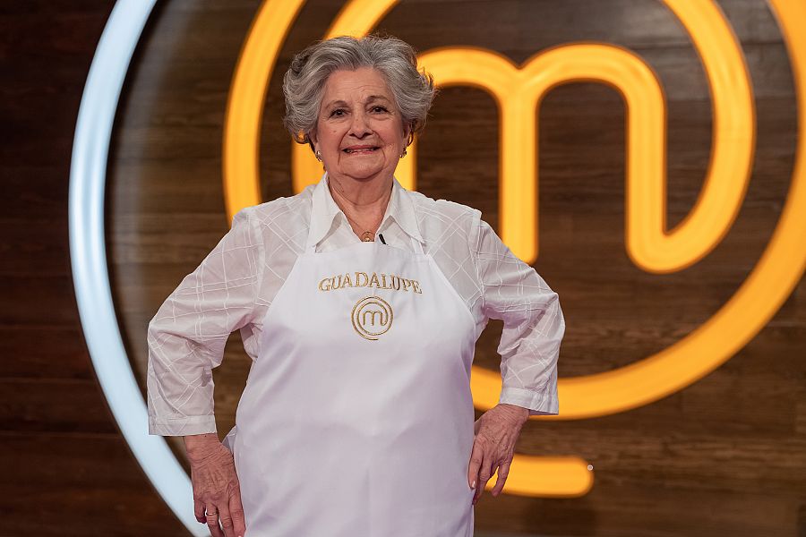 Guadalupe, concursante de MasterChef Abuelos