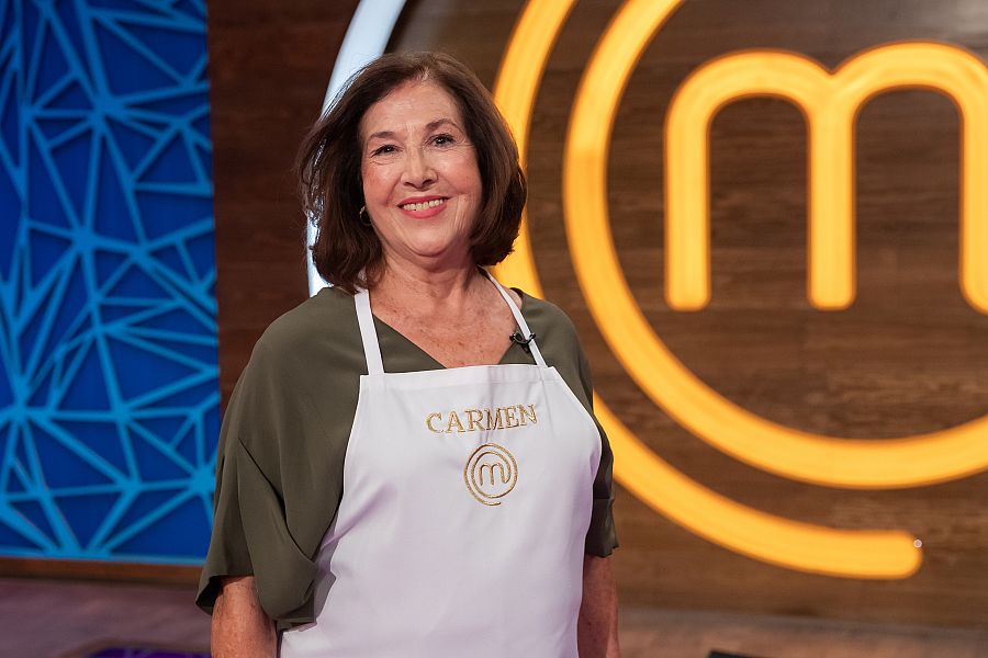  Carmen, concursante de MasterChef Abuelos