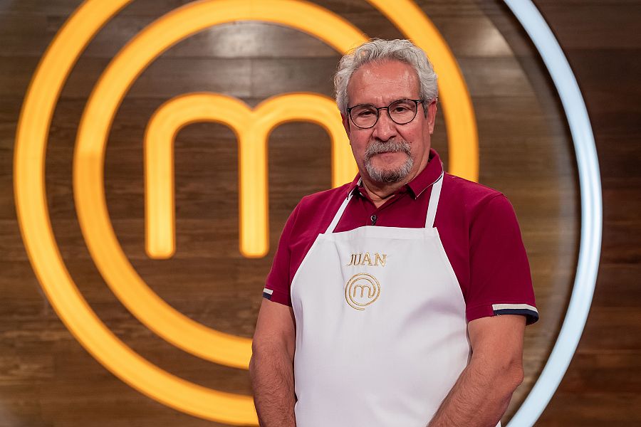  Juan, concursante de MasterChef Abuelos