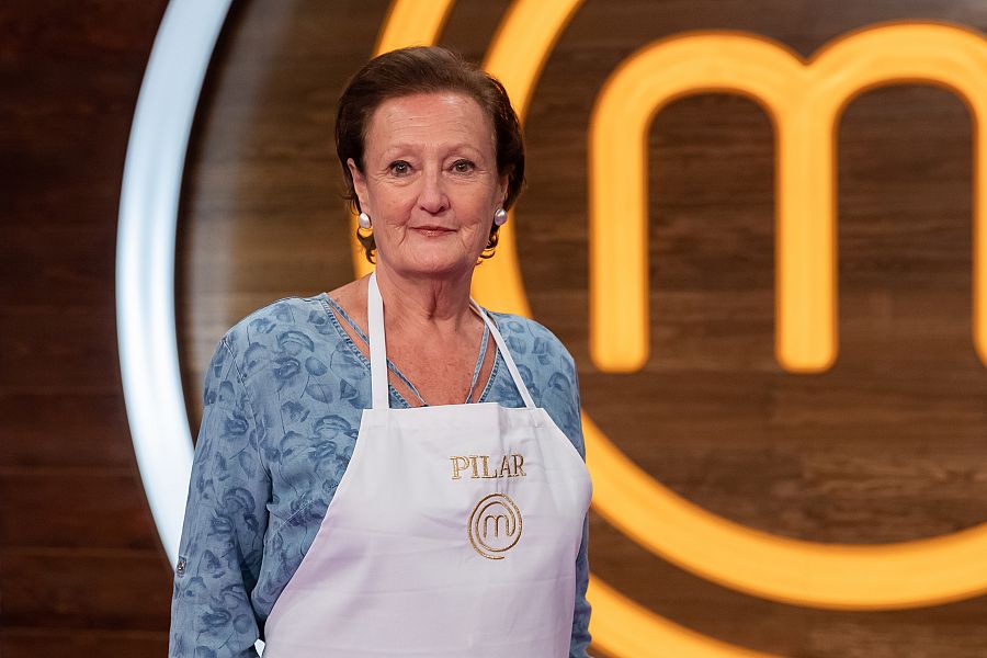 Pilar, concursante de MasterChef Abuelos