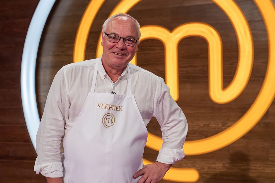 Stephen, concursante de MasterChef Abuelos