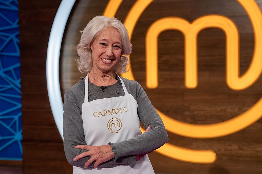  Carmen García, concursante de MasterChef Abuelos