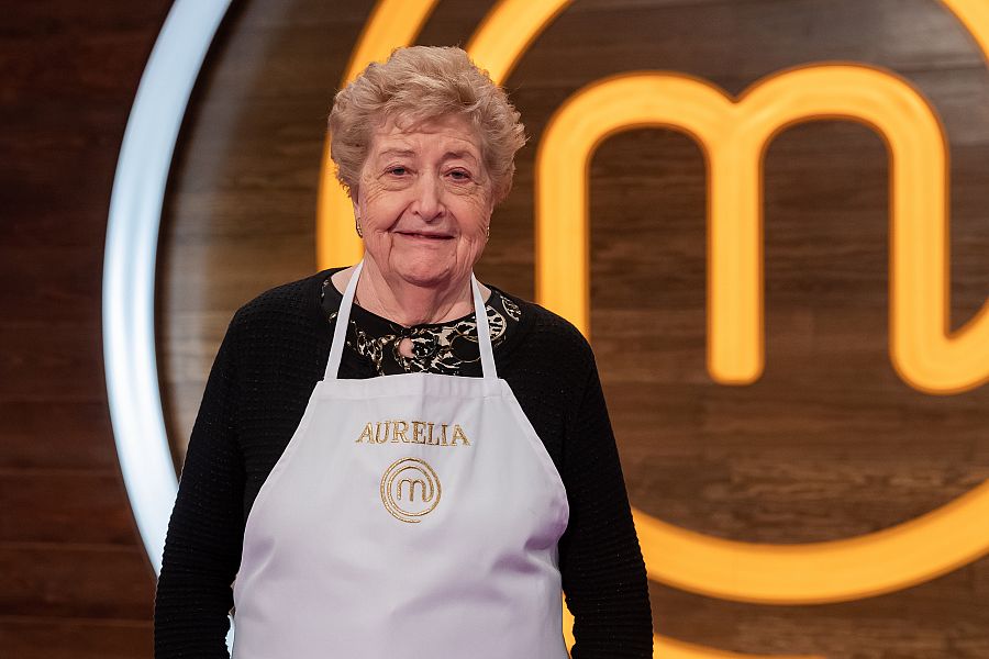  Aurelia, concursante de MasterChef Abuelos