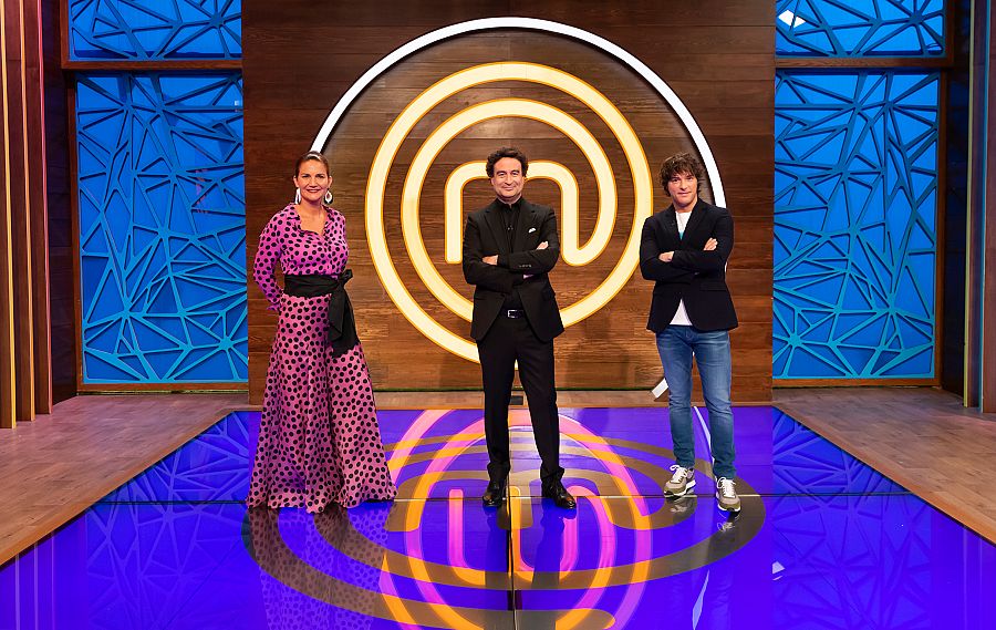 Pepe, Jordi y Samantha se preparan para una navidad llena de 'MasterChef' en La 1