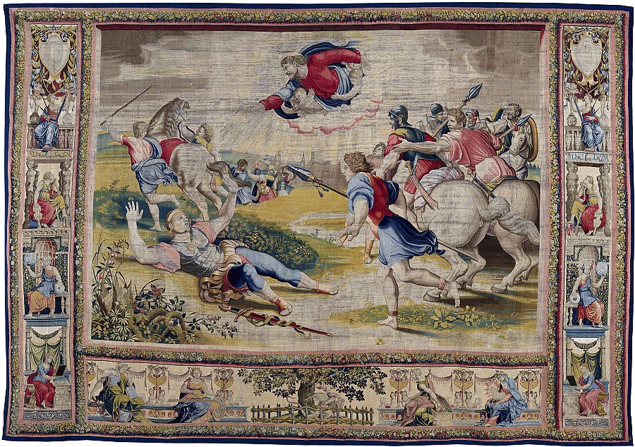 La conversión de Saulo