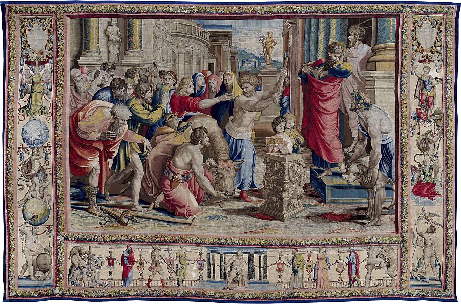 San Pablo y san Bernabé en Lystra