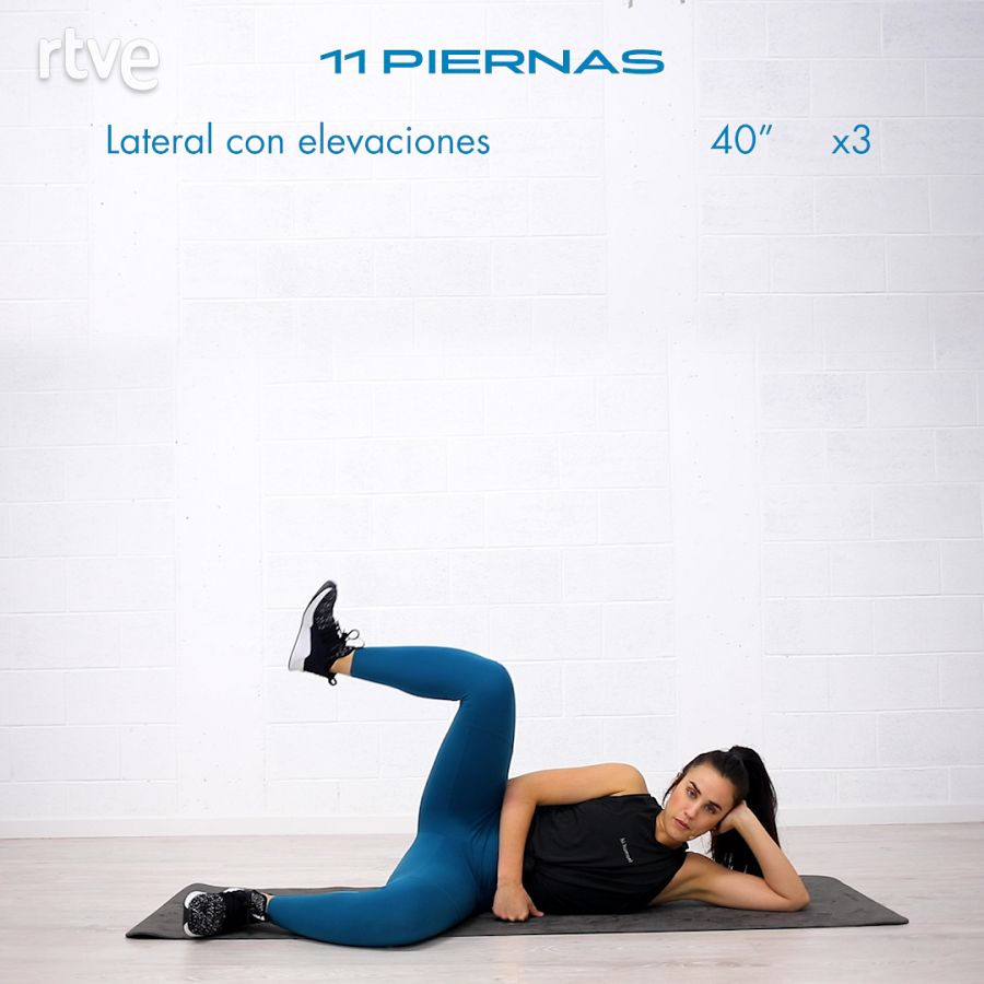 Cuarta semana de ejercicios 'full body'. ¡Ya casi estamos!