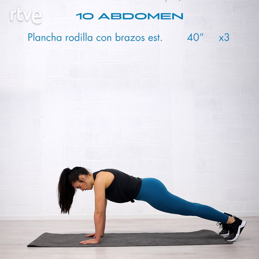 Cuarta semana de ejercicios 'full body'. ¡Ya casi estamos!