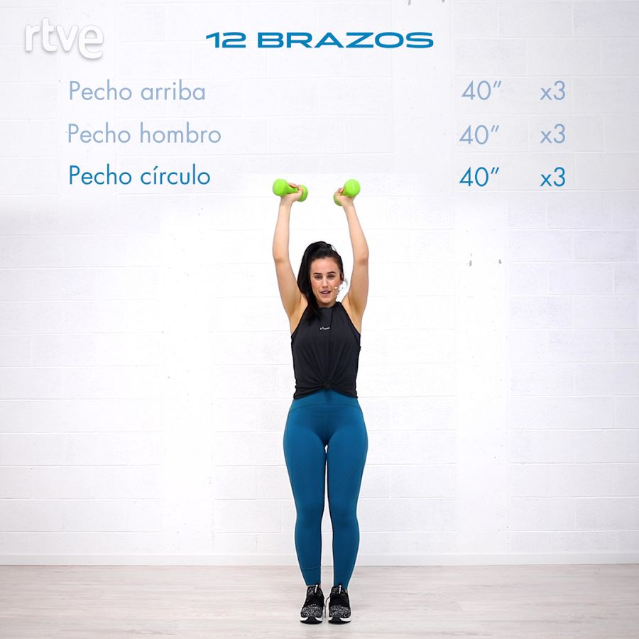 Cuarta semana de ejercicios 'full body'. ¡Ya casi estamos!