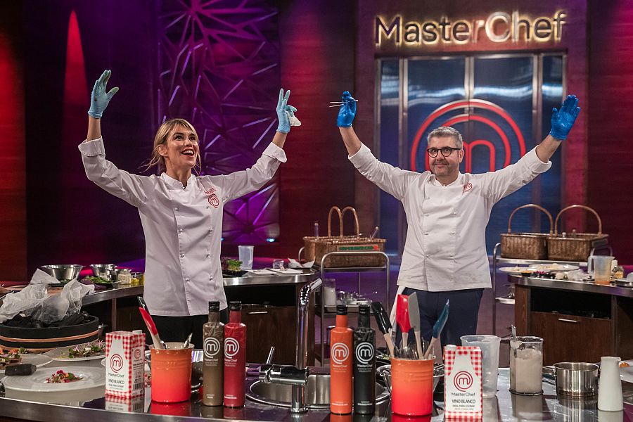 Raquel Meroño logró el delantal de 'MasterChef Celbrity'