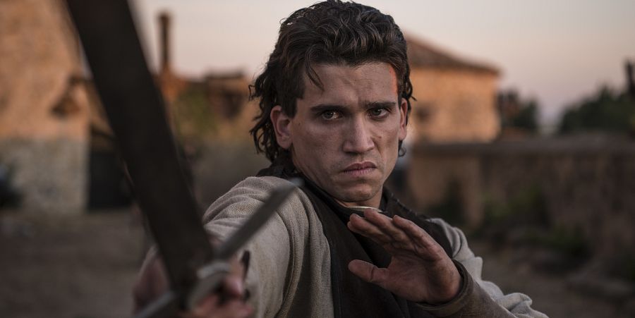 Jaime Lorente es Rodrigo Díaz de Vivar en 'El Cid'