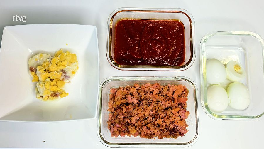 Huevos rellenos, una opción sencilla y sabrosa