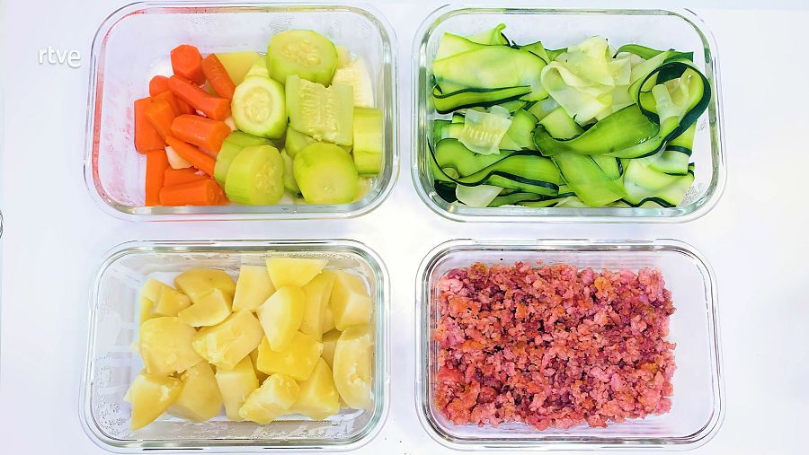 María Castro nos ayuda a cocinar por lotes y aprovechar los ingredientes