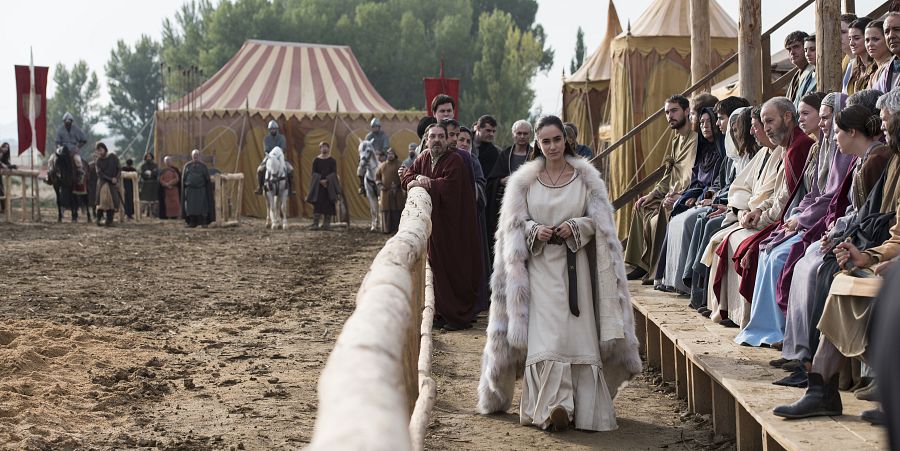 Imágenes promocionales de 'El Cid'