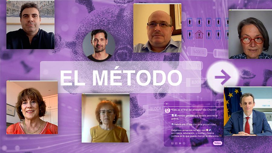 COVID-19: El método, de RTVE, disponible en Alexa en vídeo y voz