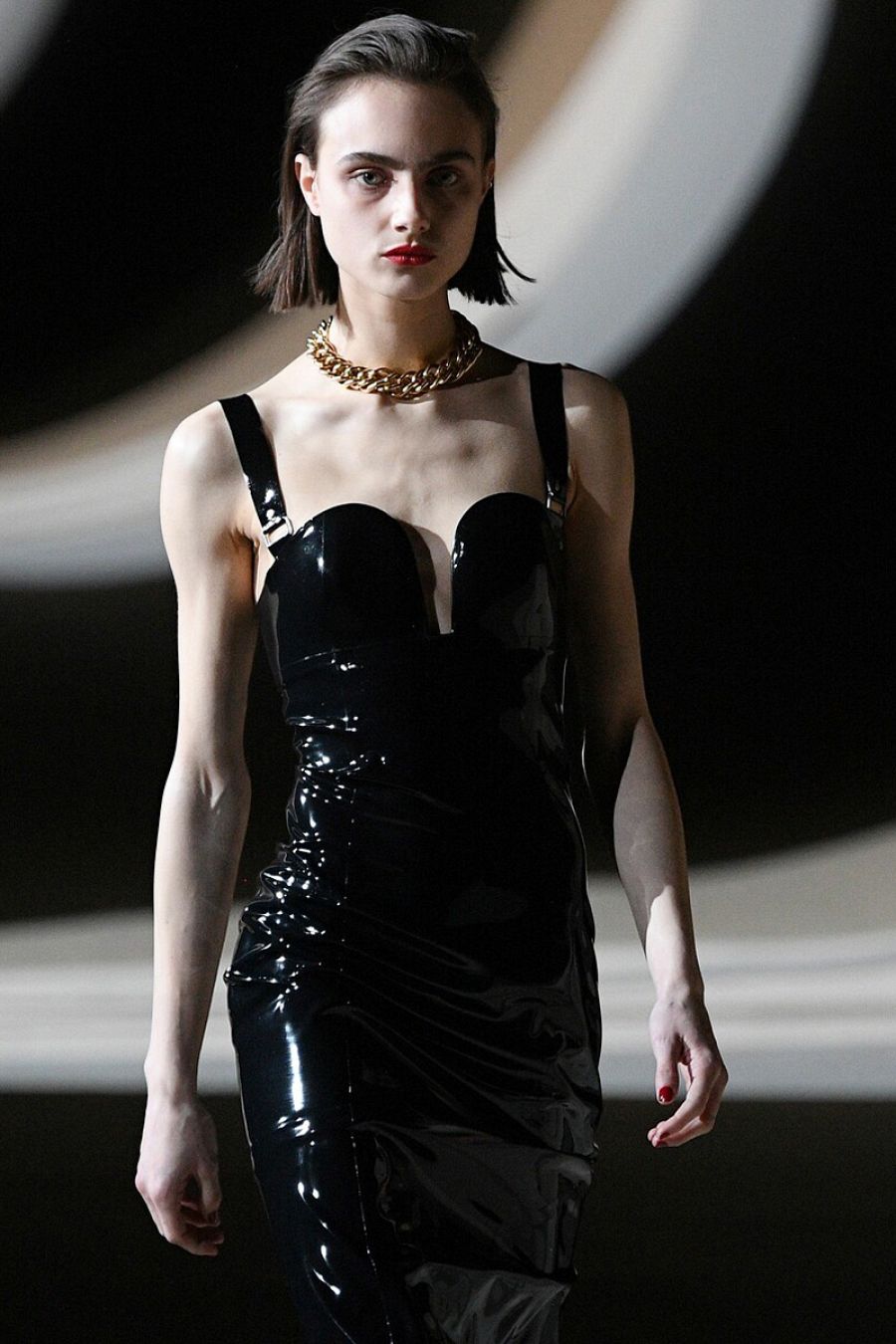 Vestido de Saint Laurent