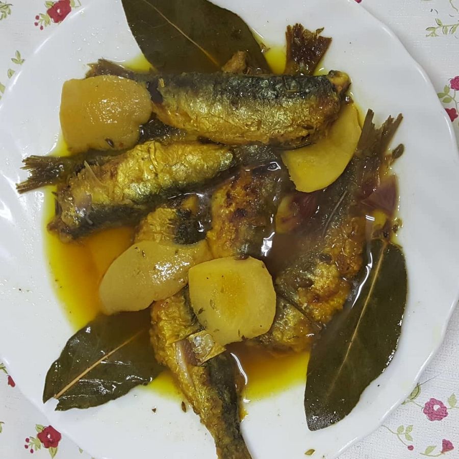 Sardinas en escabeche de Alfonsa