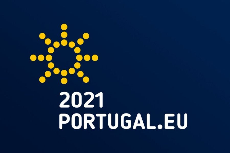 Logo de la Presidencia portuguesa de la UE