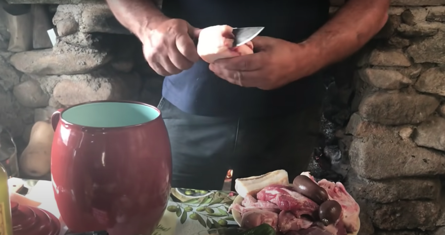 El puchero del cabrero