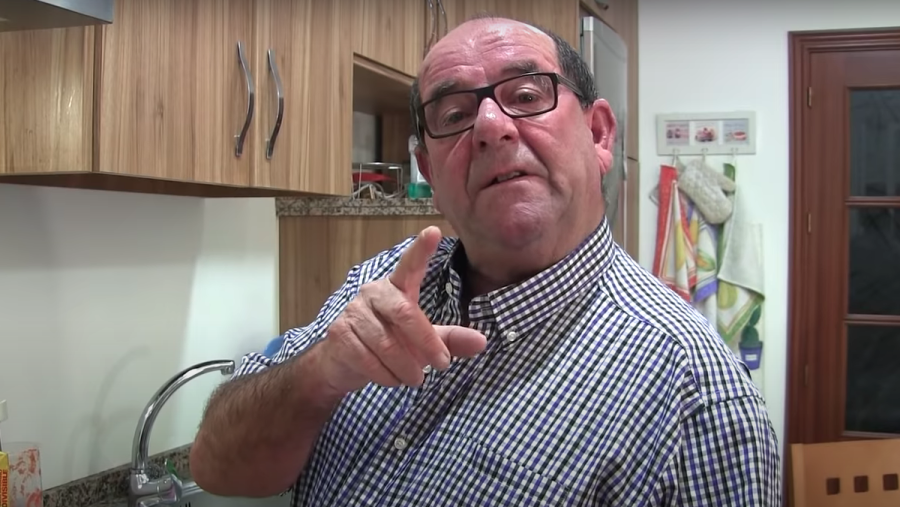 El camionero cocinero de Padrino Media