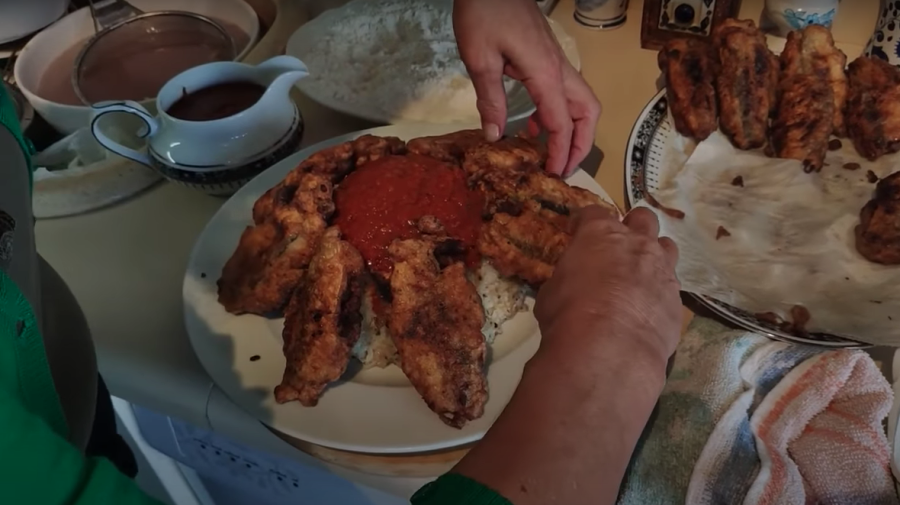 Sardinas a lo pobre de Carmen Gahona