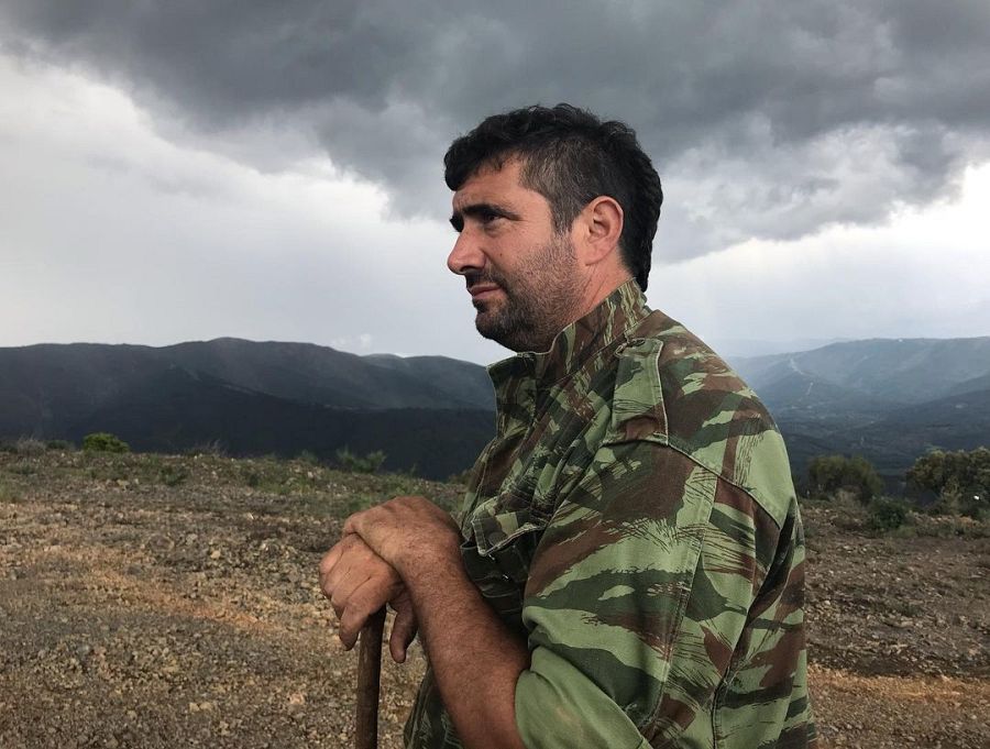 El pastor Jesús Manuel Martín Crespo