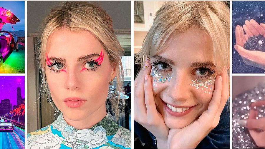 Anabel Mua te enseña cómo emular el 'look' de la actriz Lucy Boynton