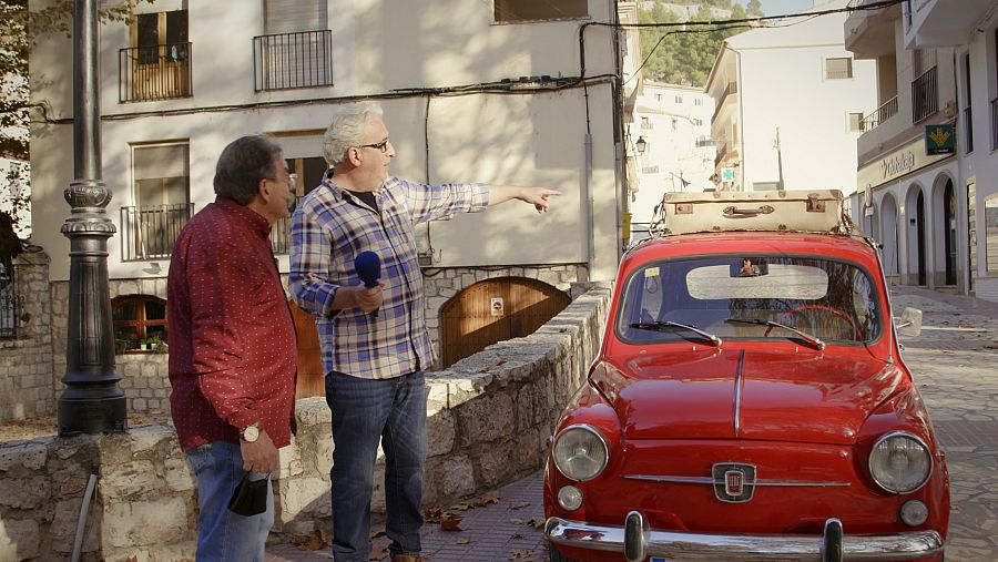 El Paisano visita Alcalá de Júcar