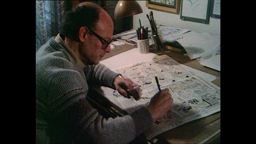 Ibañez, creando historietas míticas