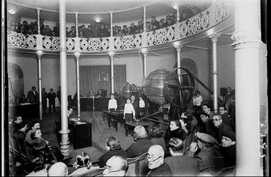 sorteig Nadal  Barcelona 1937