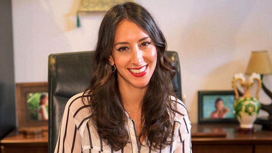 Inés Bárcenas, psicóloga