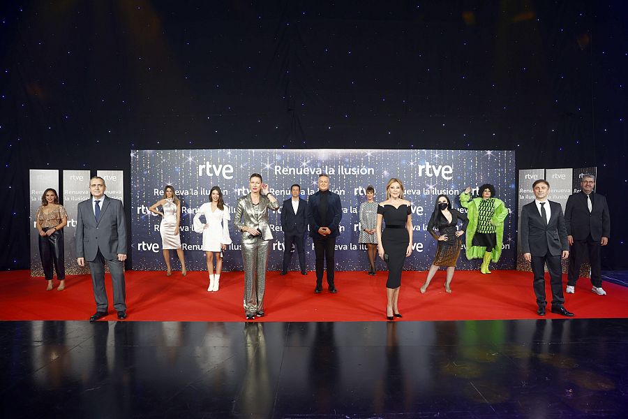 PRESENTACION DE LA PROGRAMACION NAVIDEÃ'A DE TVE