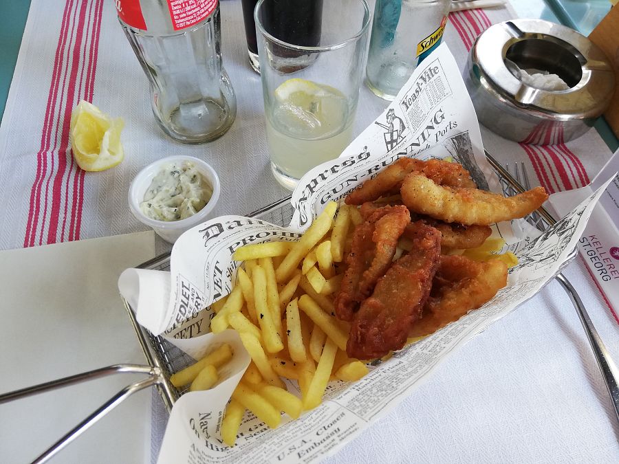 Fish and chips