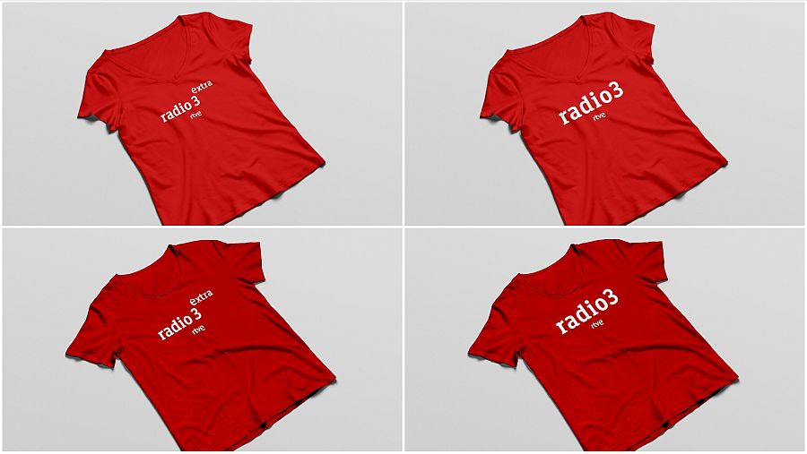 camiseta radio 3 extra