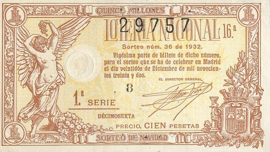 El décimo premiado viajó desde Doña Manolita a Huesca