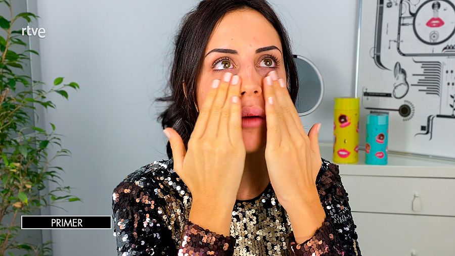 Maquillaje de nochevieja. Paso 1: primer