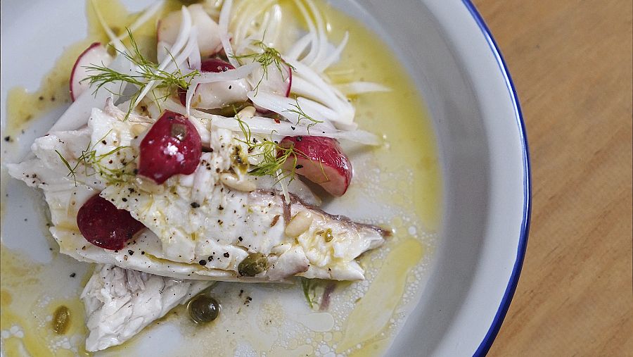 dorada a la sal gipsy chef