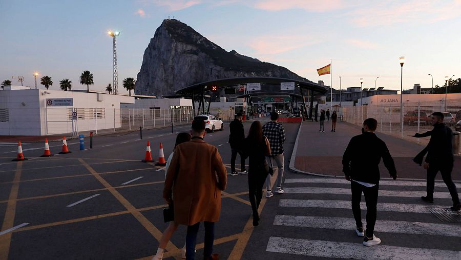 España y Reino Unido intentan llegar a un acuerdo sobre Gibraltar antes del 1 de enero