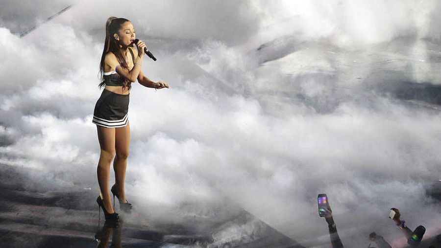 Ariana Grande, tercera artista femenina més escoltada al món