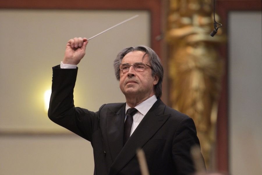 El maestro Riccardo Muti