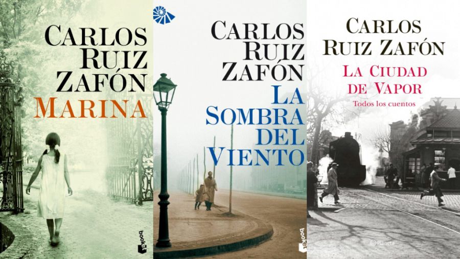 Últimos libros publicados por Carlos Ruiz Zafón